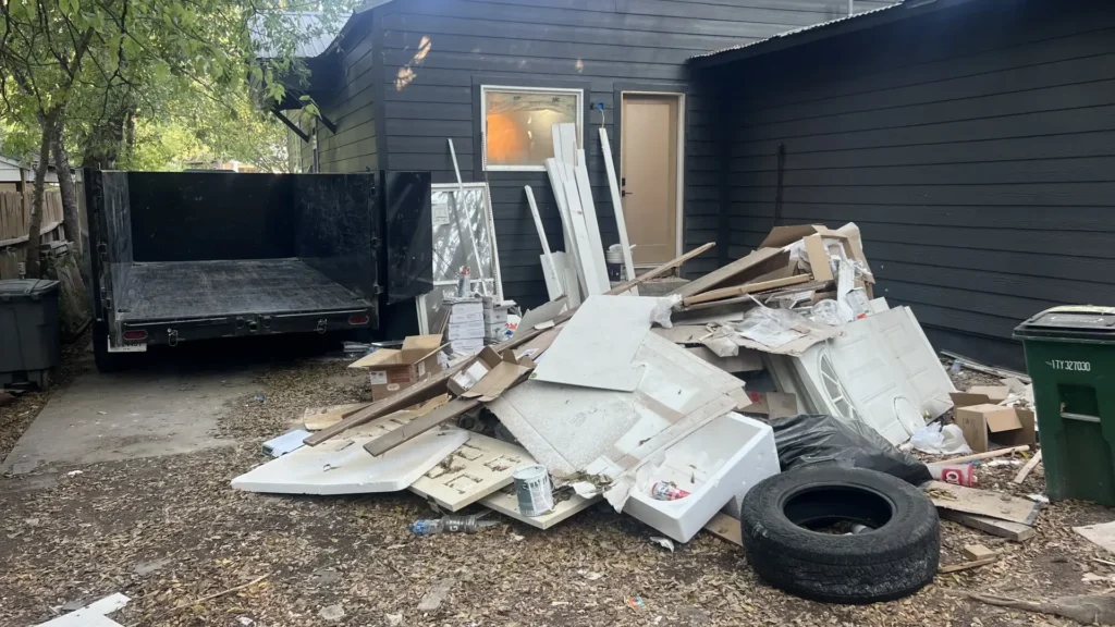junk removal in Austin