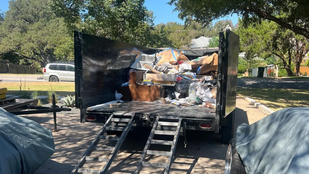 dumpster rental in Austin