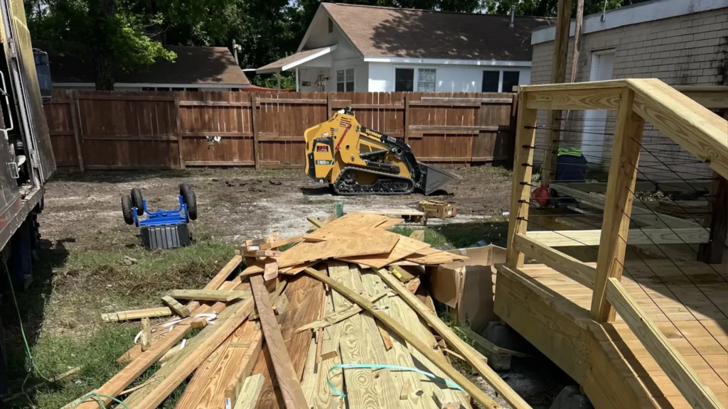 junk removal and dumpster rental in Austin TX