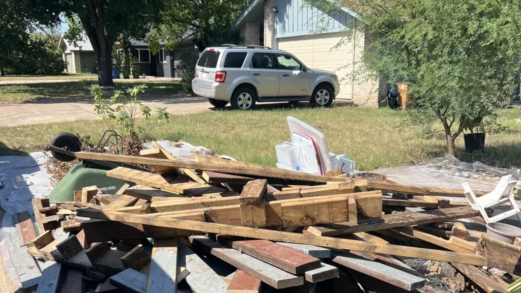 junk removal and dumpster rental in Cedar Park TX