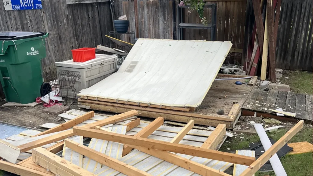 junk removal and dumpster rental in Georgetown