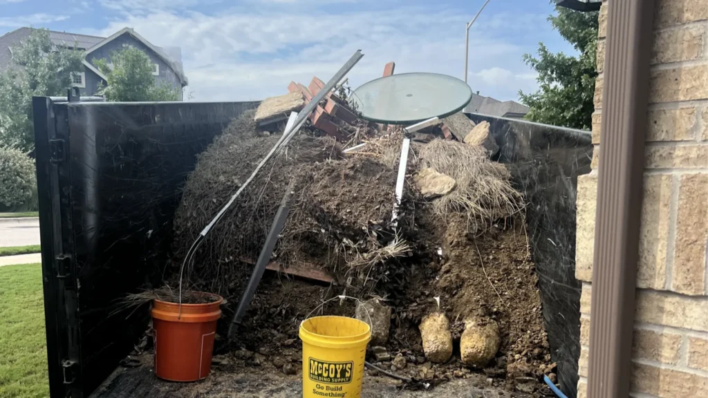 Construction Debris Removal in Austin