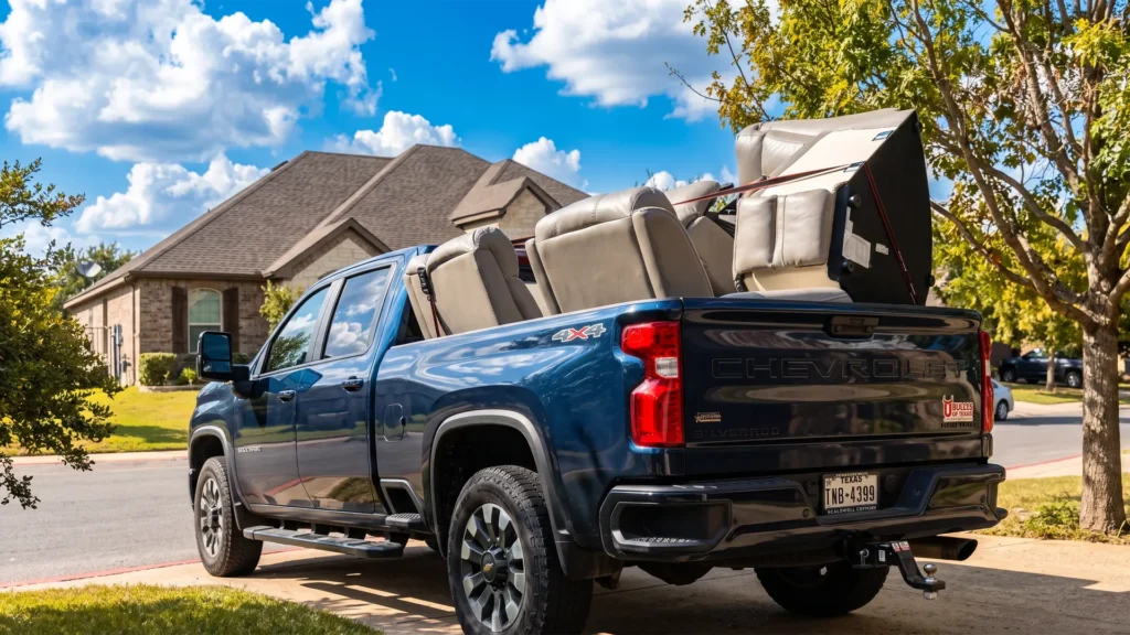 Furniture Removal in Austin