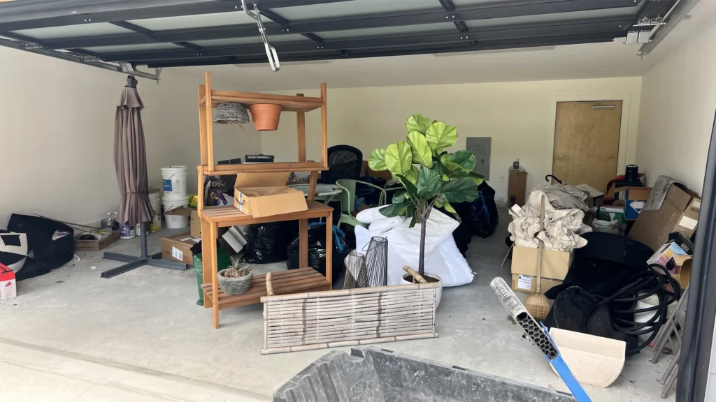 Garage Cleanout in Austin