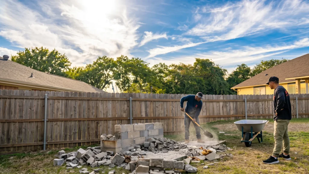 Light Demolition in Austin