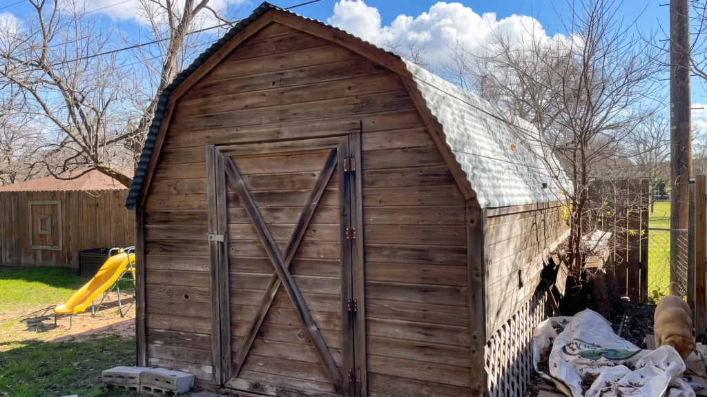 Shed Removal in Austin